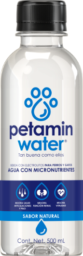 Botella PetaminWater